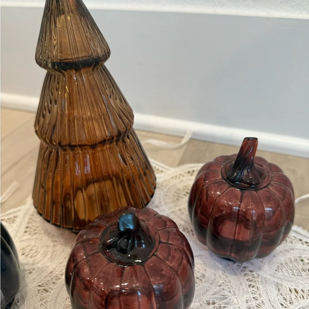 Assorted target dollar spot fall decor fall, autumn pumpkins home fall decor