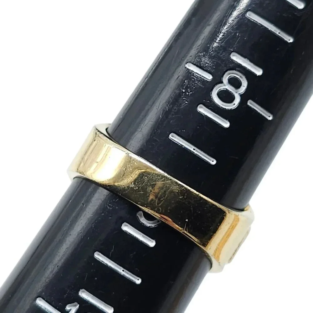 Uncas 18k gold