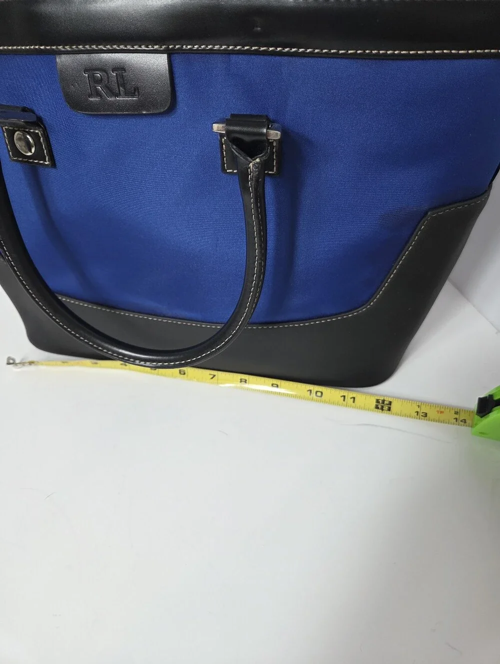 Lauren Ralph Lauren structured tote