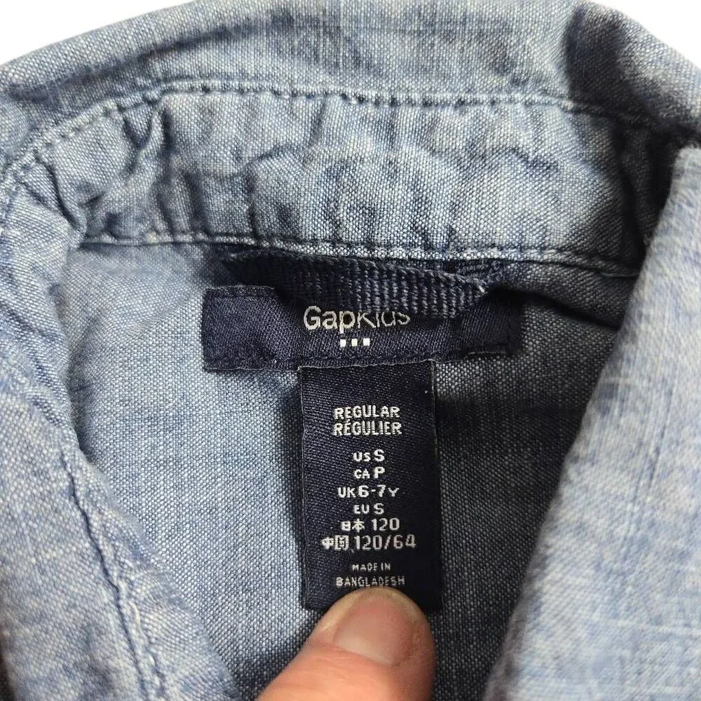 GAP or 16 shoulder