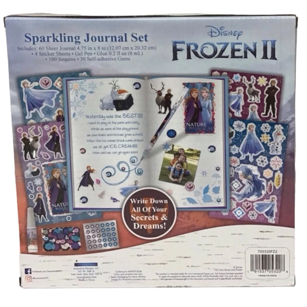 Disney entire journal