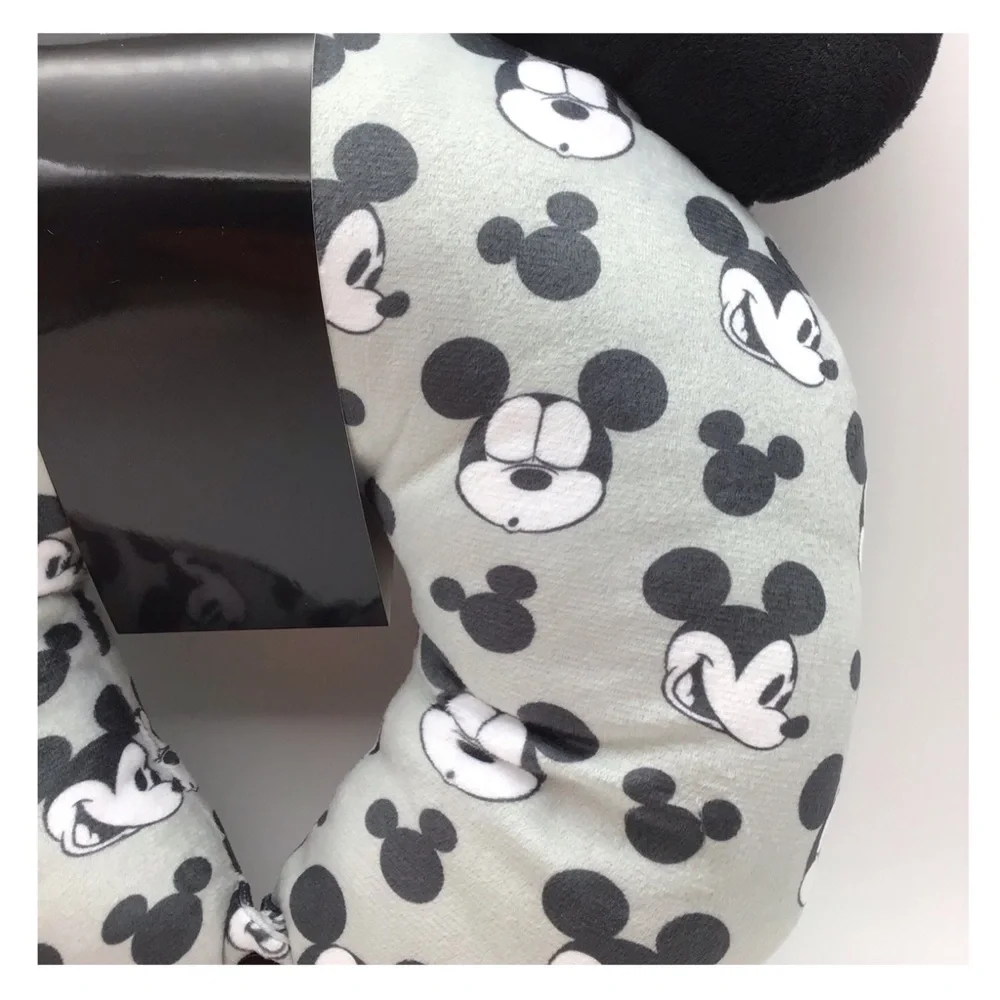 Disney Mickey Mouse Ears Nap Travel Pillow (NWT) (OSFM)