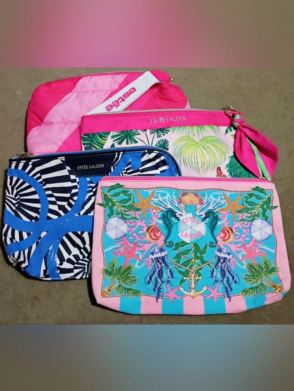 Estēe Lauder Make-up Bag Bundle