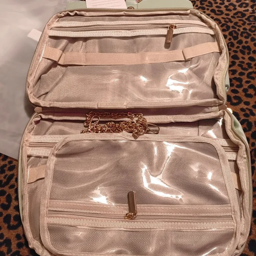 NWT Syllable Cosmetics and Accessory Bag