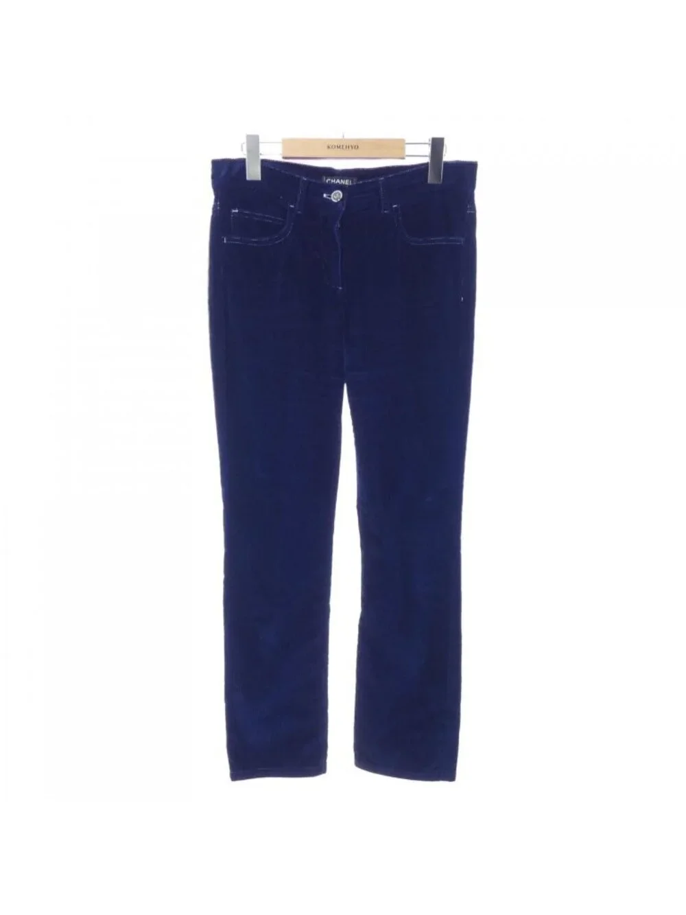 Chanel Pants Navy