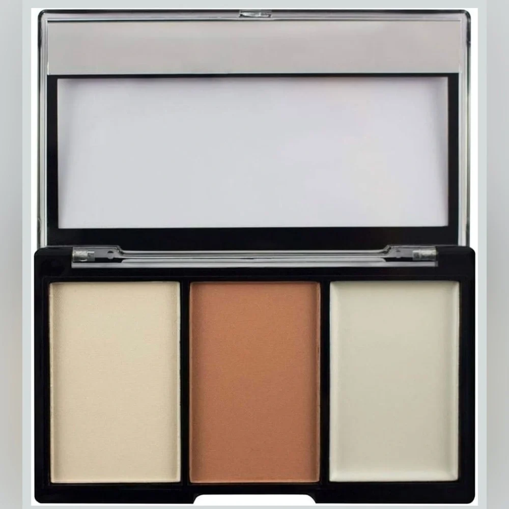 Makeup Revolution Contour Trio - Cream, Tan, White