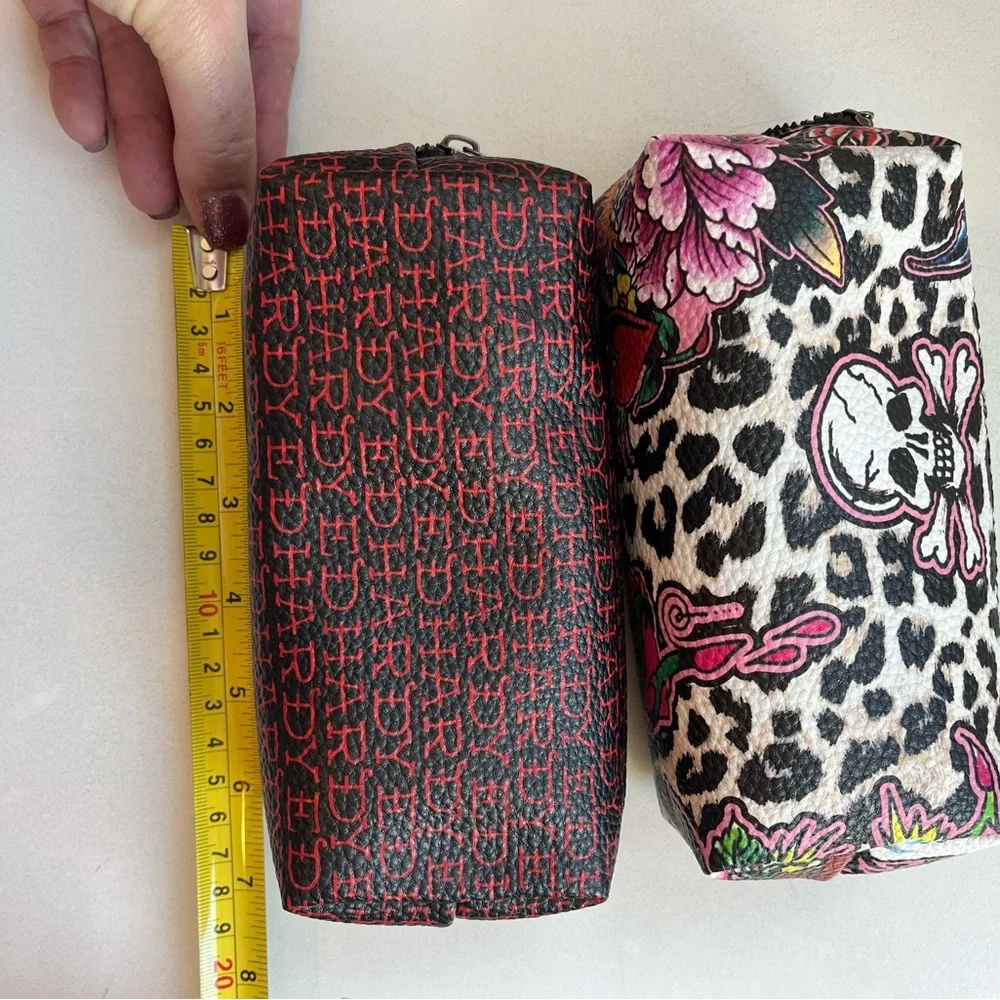Ed Hardy pink base