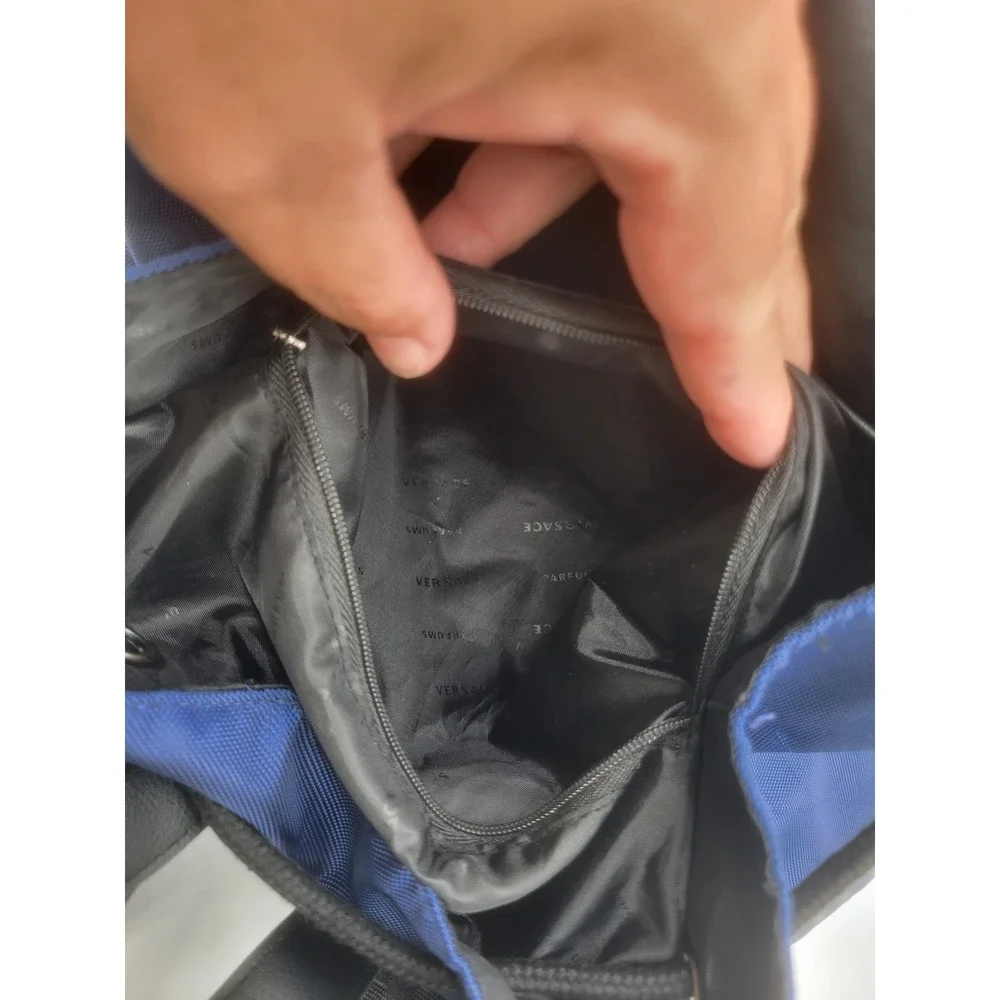 Versace parfums drawstring
