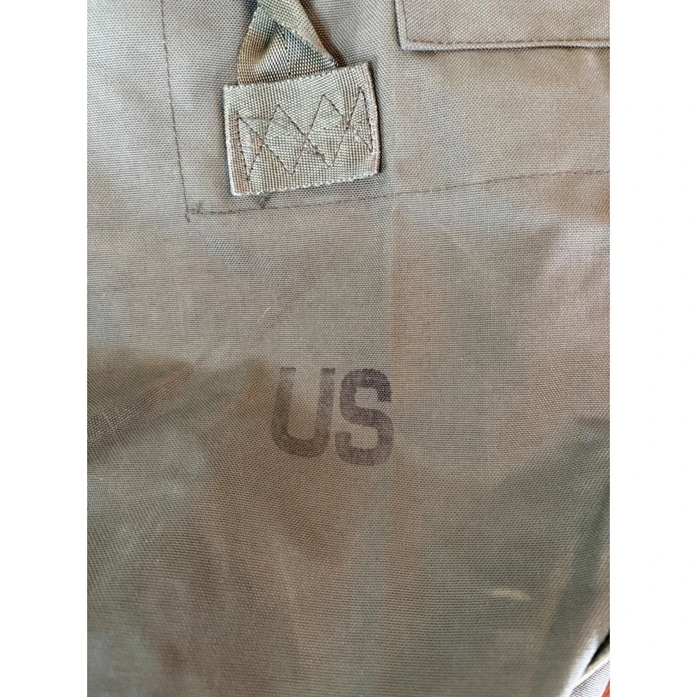 US Military Green Canvas Duffel Bag