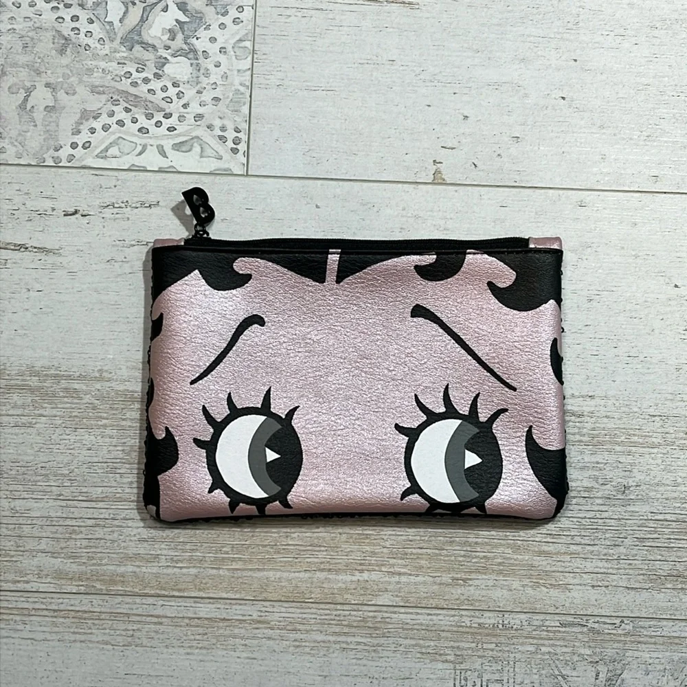 Ipsy Betty Boop Sequin Makeup Bag