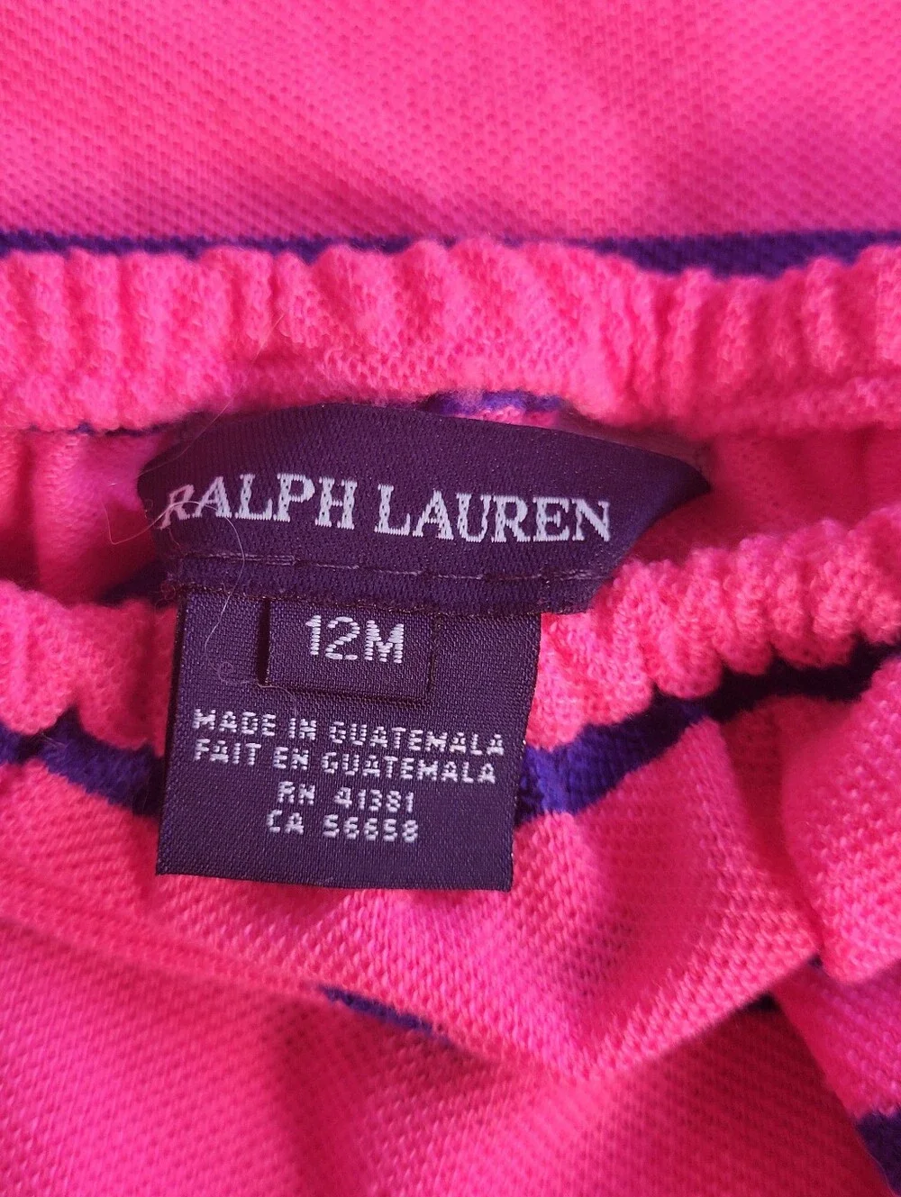 Ralph Lauren sleeveless polo