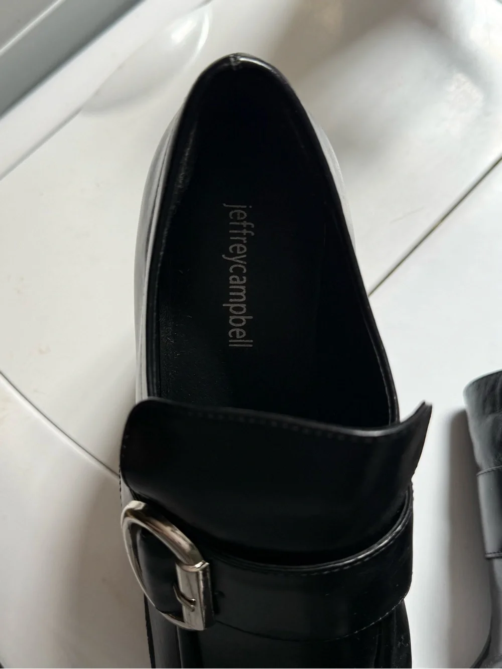 Jeffrey Campbell bold black