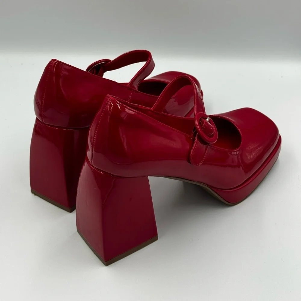 N/A patent leather inspired