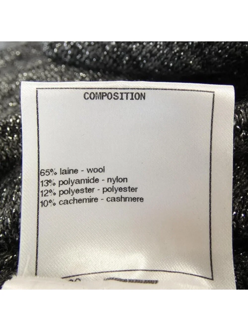 Chanel Dress Silver