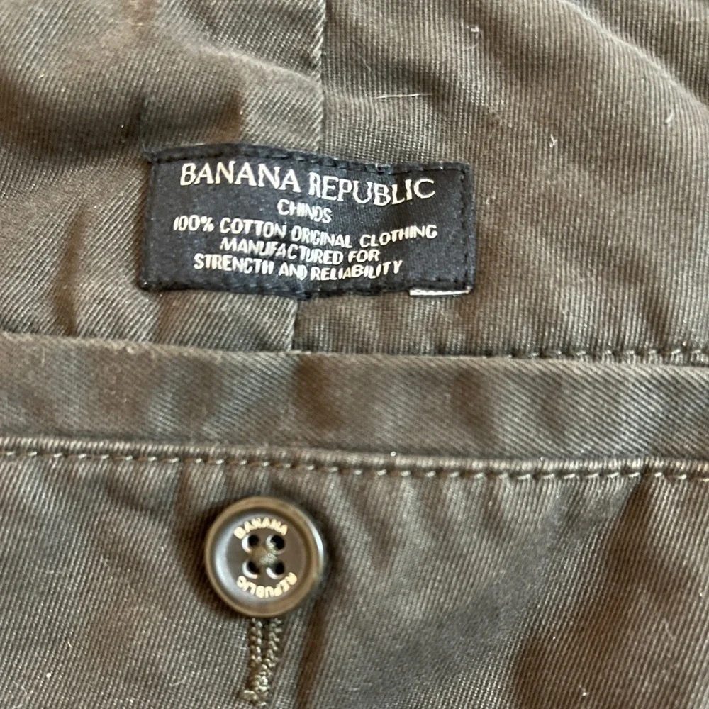 Banana Republic Gavin Chinos 34X32