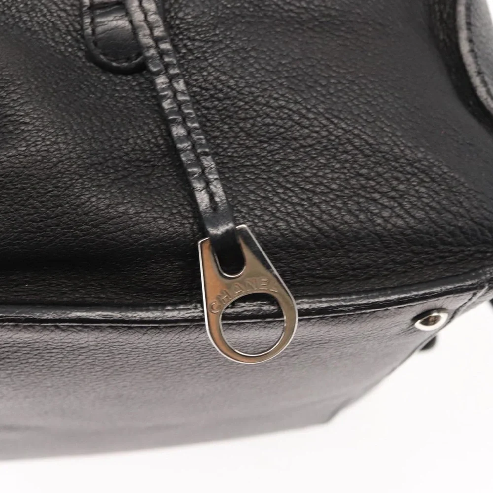 CHANEL bolt bowler