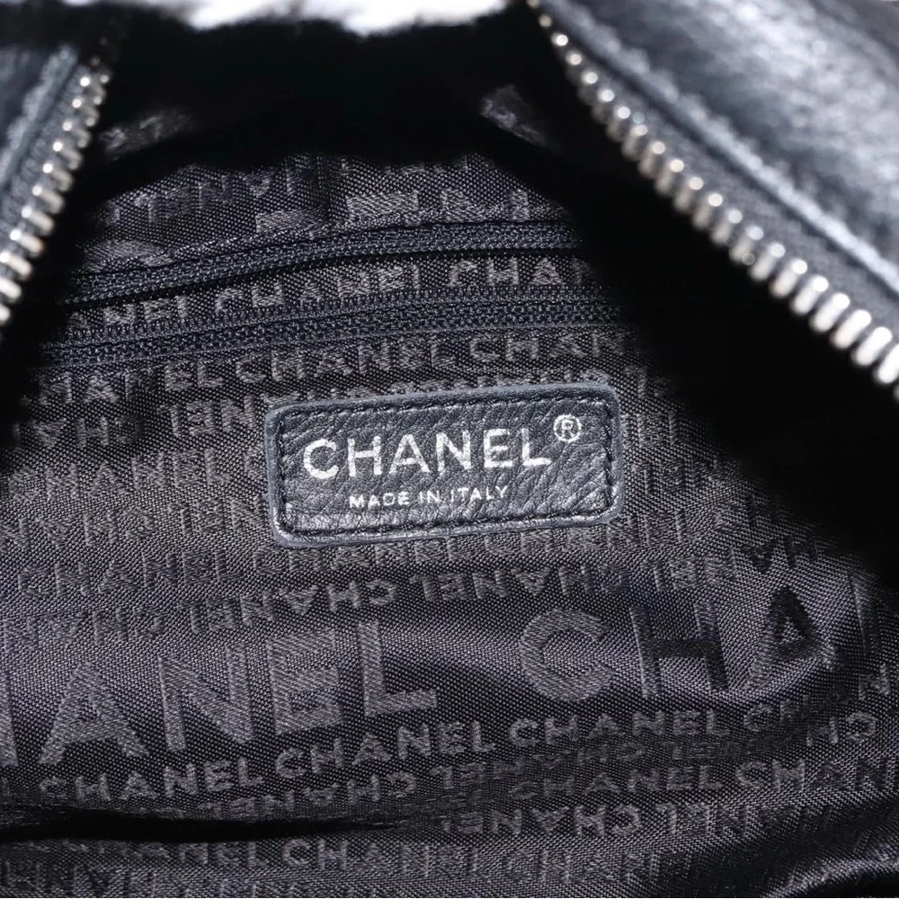 CHANEL bolt bowler