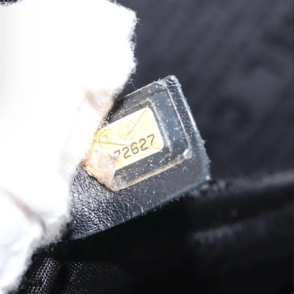 CHANEL bolt bowler