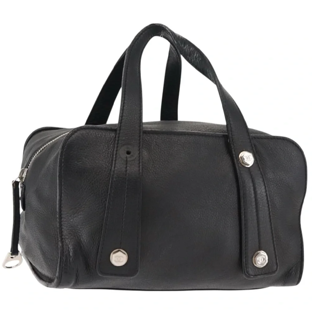 CHANEL bolt bowler