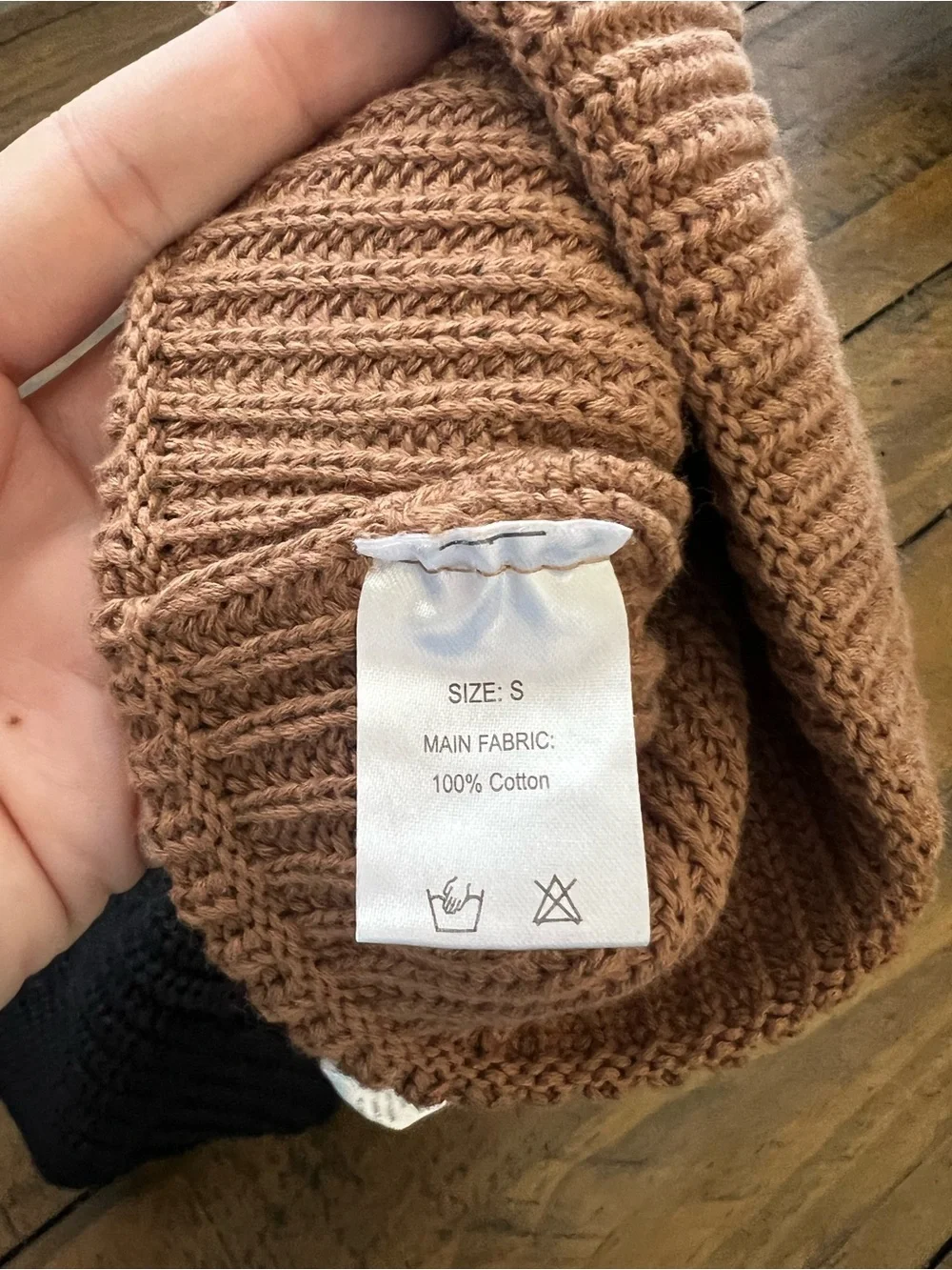 Handmade soft knit