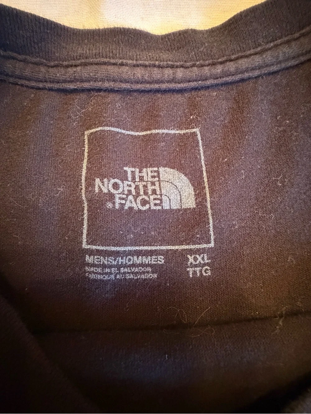 The North Face classic long