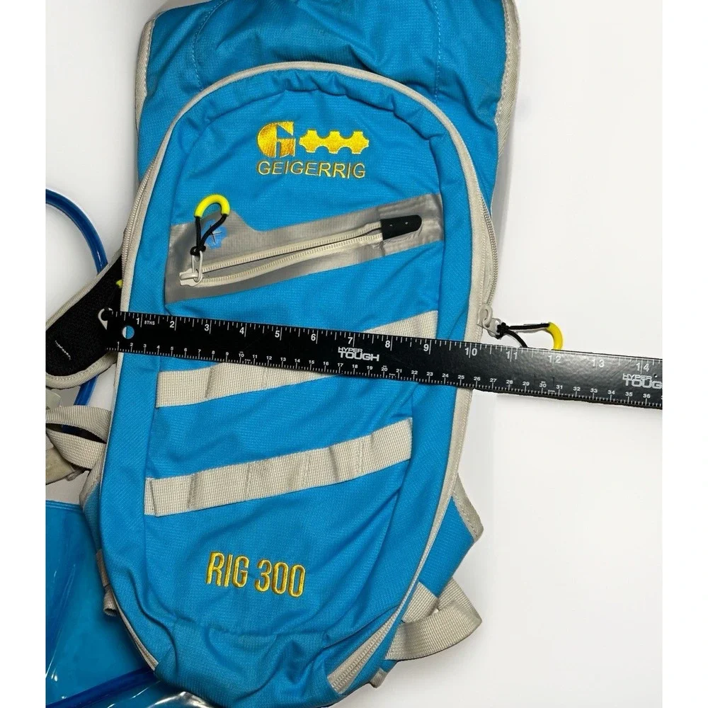 Geigerrig Rig 300 Hydration Backpack in Ocean Blue