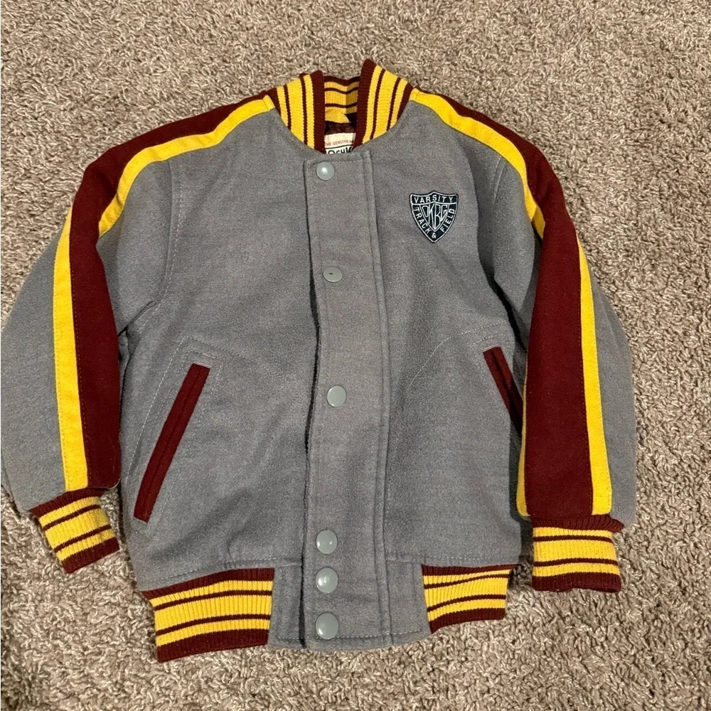 Oshkosh B’gosh Kids Varsity Jacket ,‎ size 6