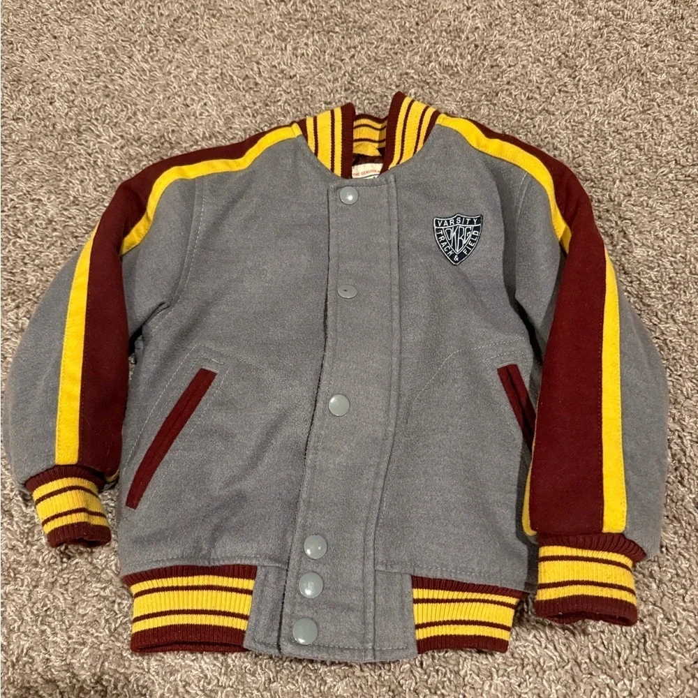 Oshkosh B’gosh Kids Varsity Jacket ,‎ size 6