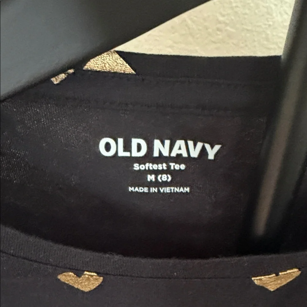 Old Navy charming black