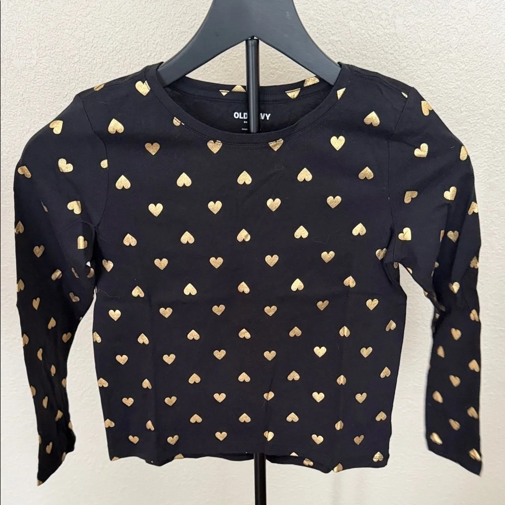 Old Navy charming black