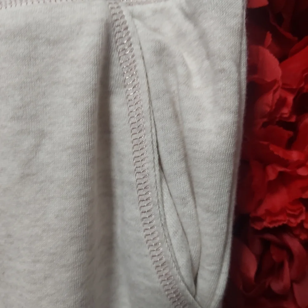 Justice NWT Girls 16 Plus Active Joggers Cream Colored