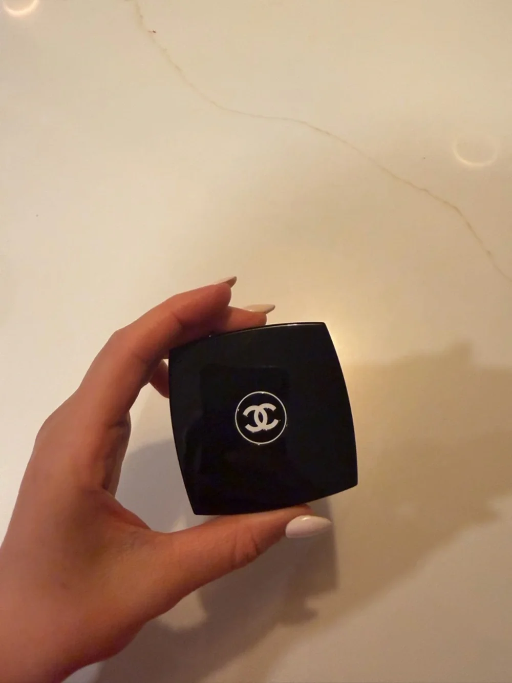 CHANEL Pink Blush Compact