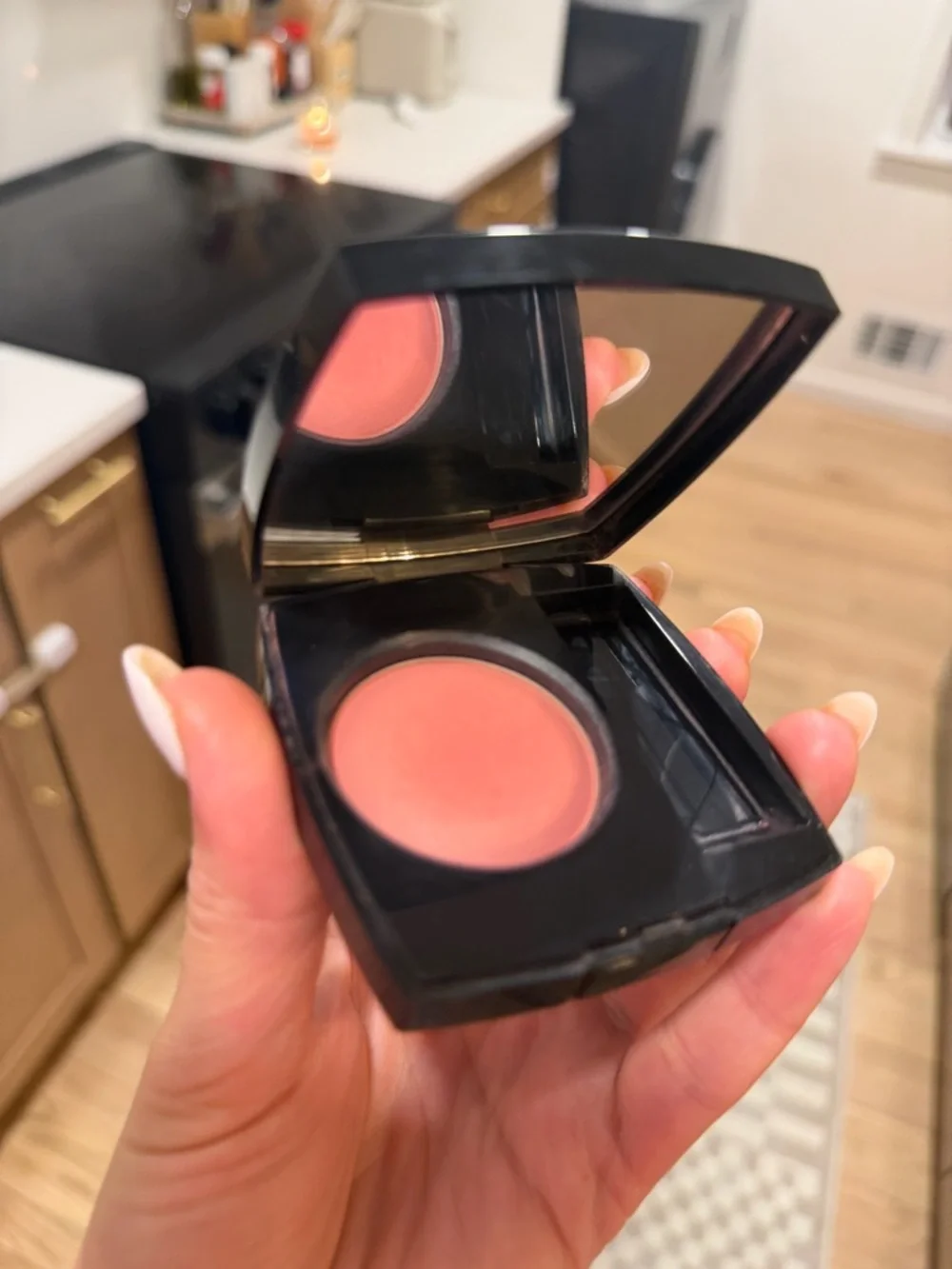CHANEL Pink Blush Compact