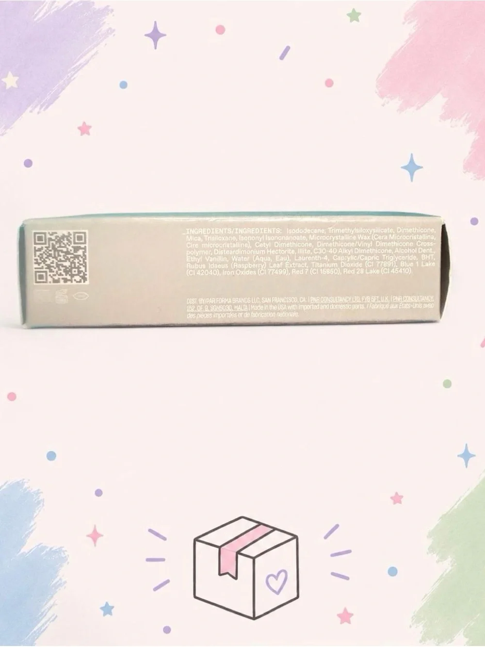 R.E.M. Beauty new box