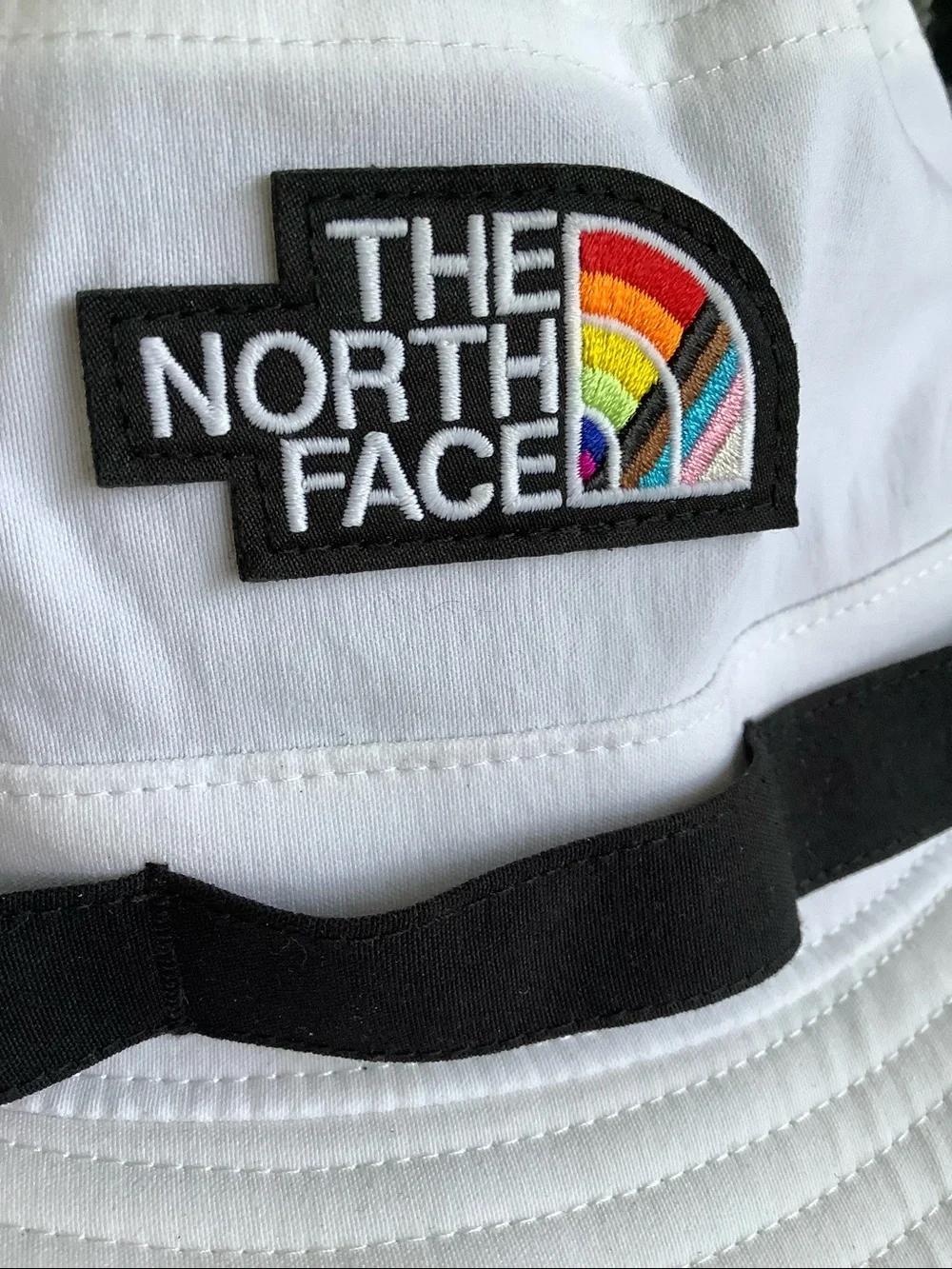 The North Face bucket style