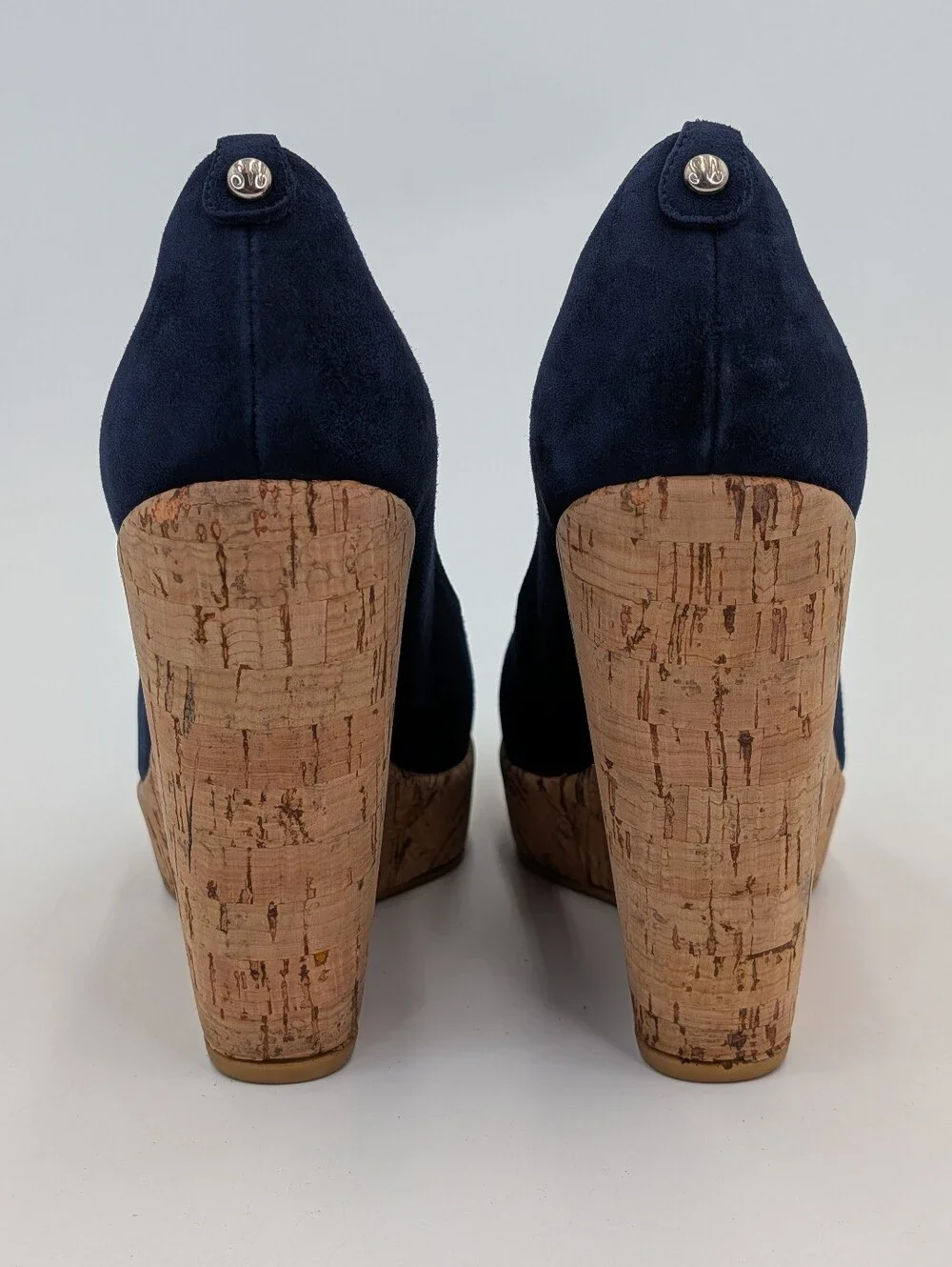 Stuart Weitzman rich navy