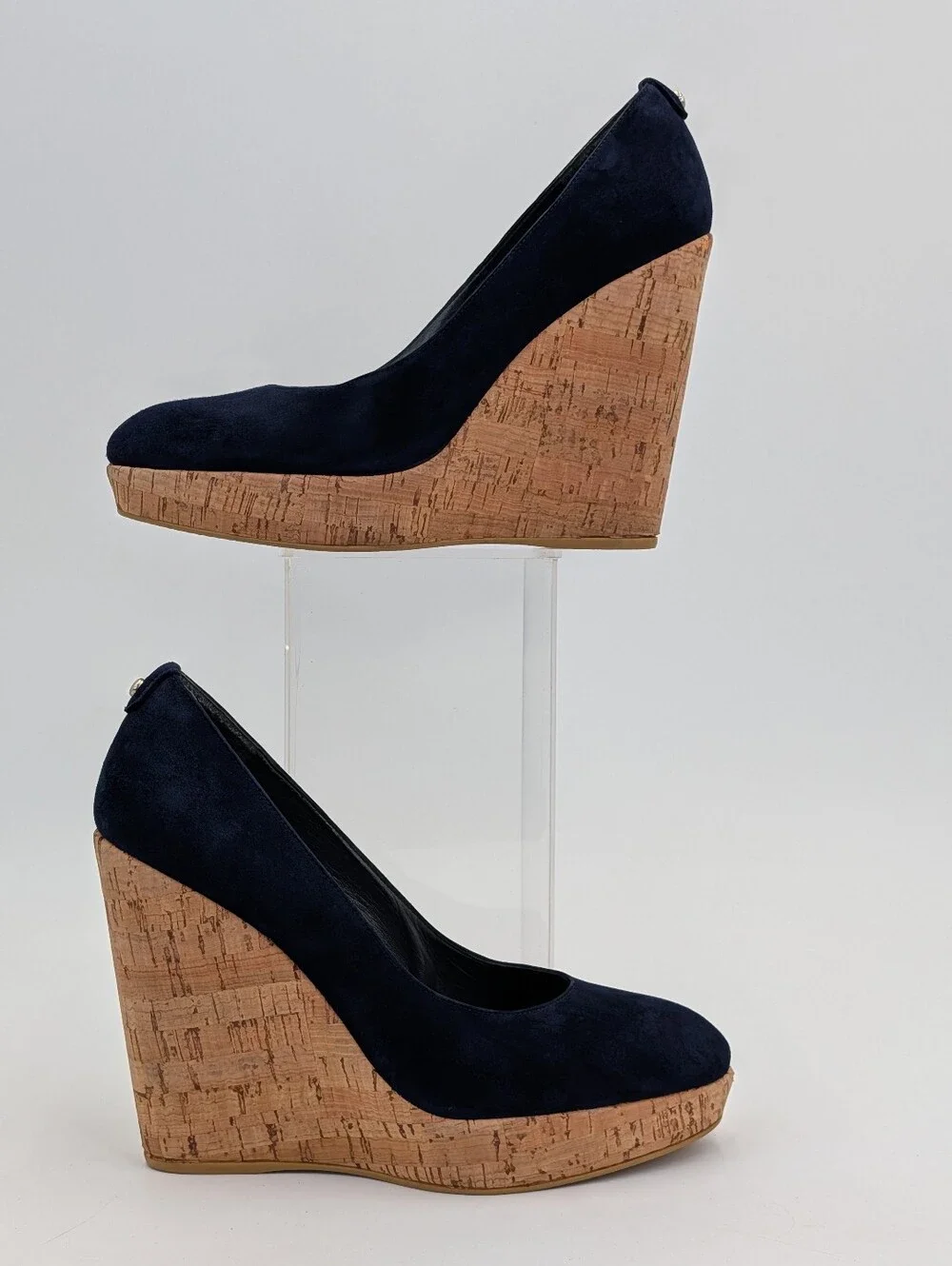 Stuart Weitzman rich navy