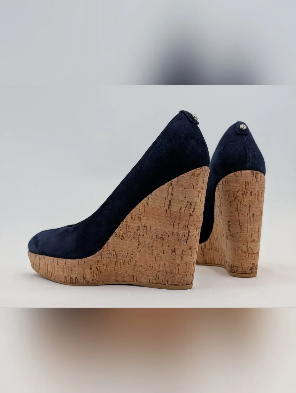 Stuart Weitzman rich navy