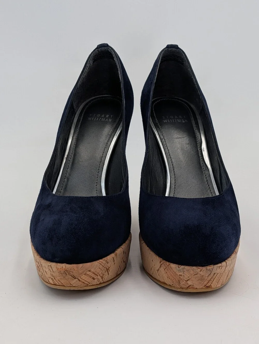 Stuart Weitzman rich navy