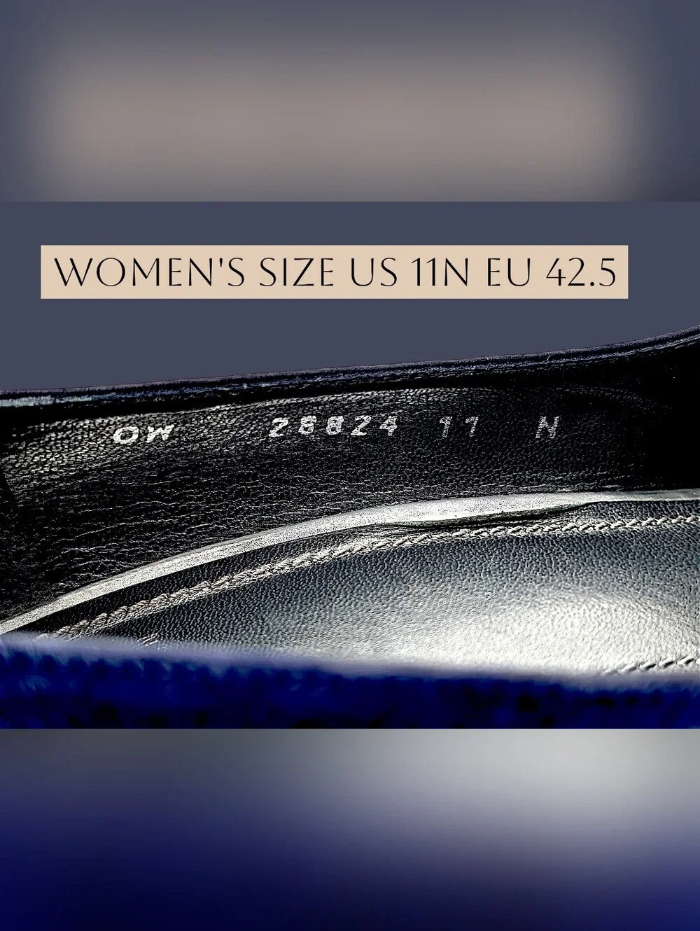 Stuart Weitzman rich navy