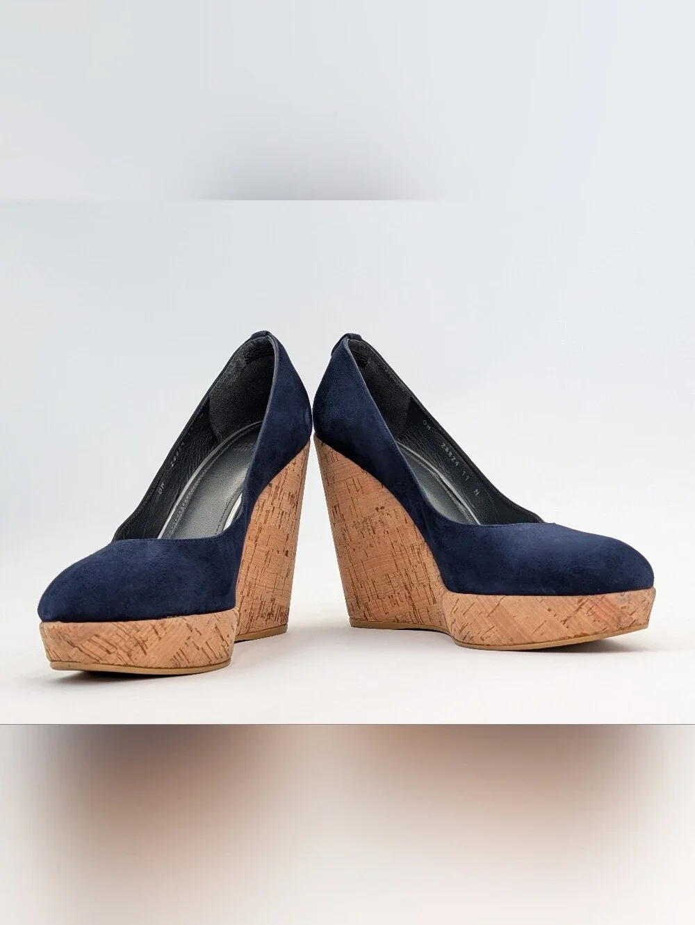 Stuart Weitzman rich navy