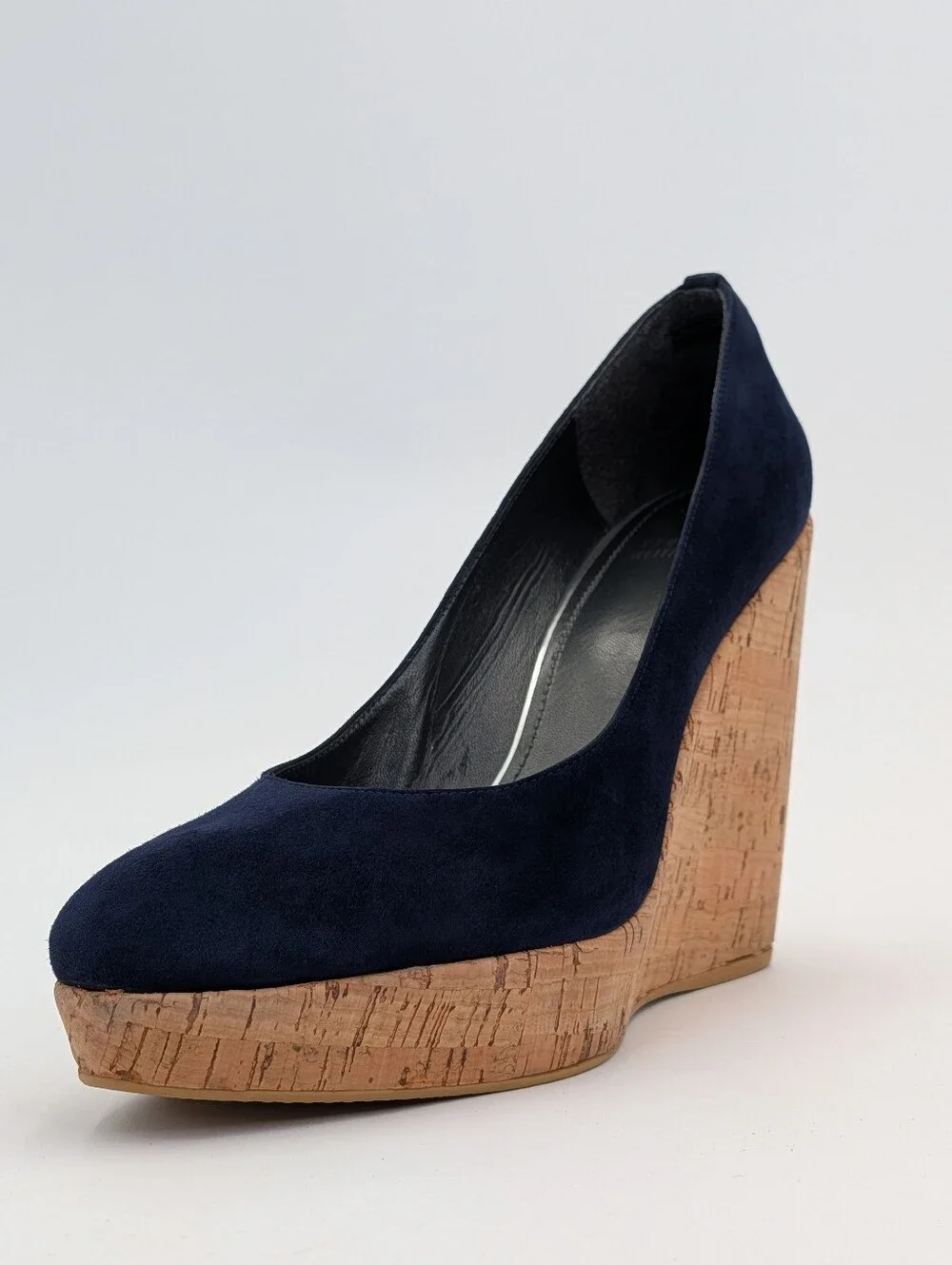 Stuart Weitzman rich navy