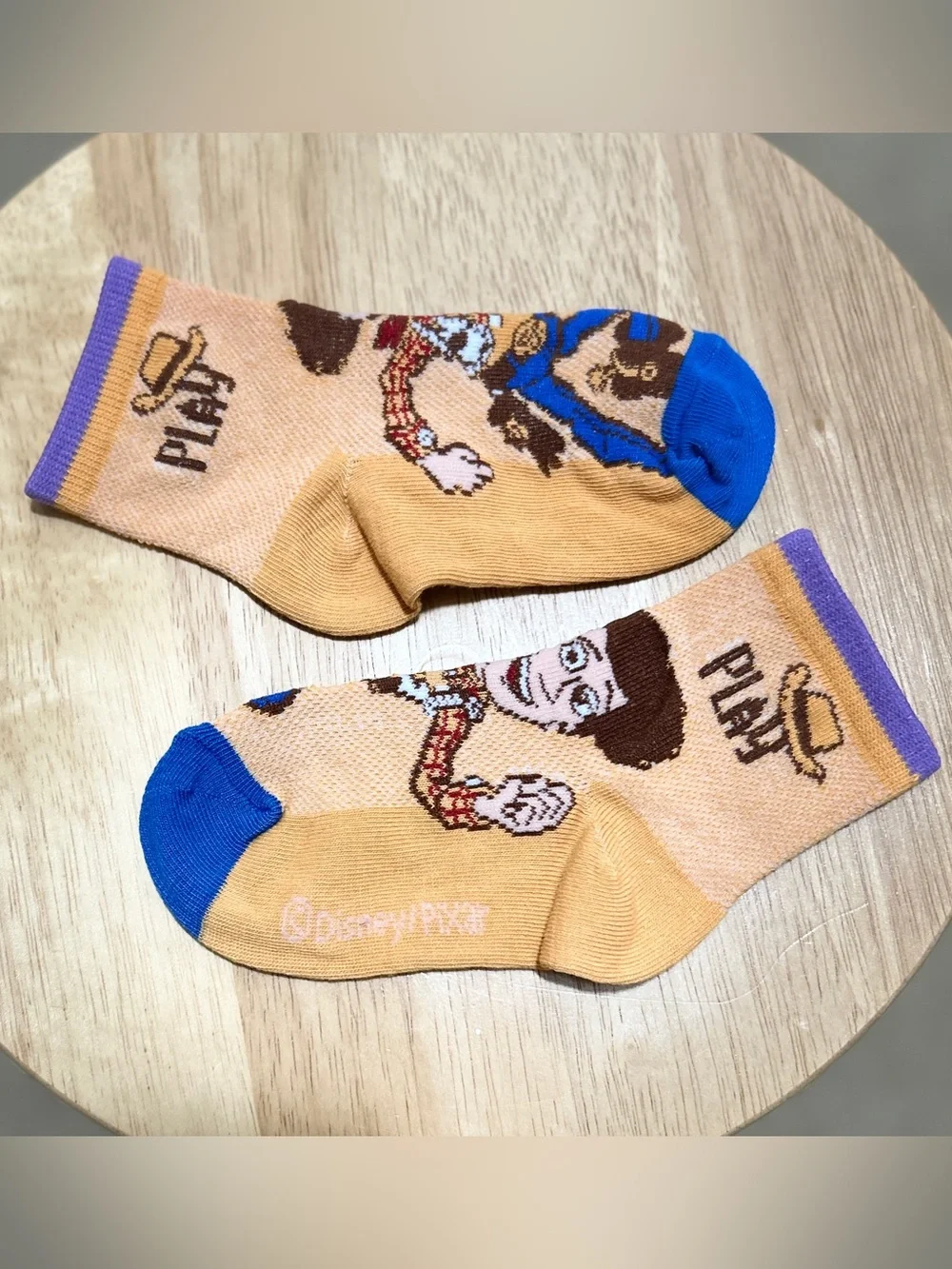 Toy Story Woody the Cowboy Kids Socks