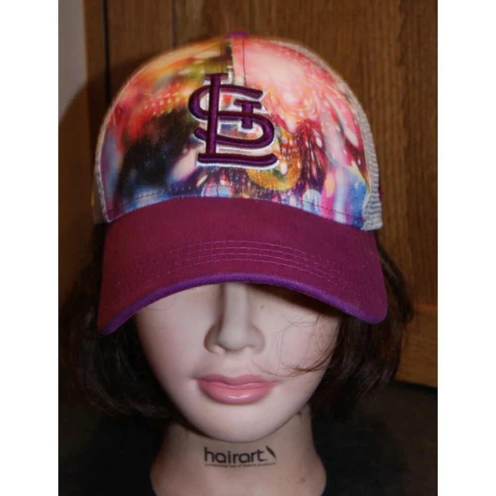 New Era louis colorful purple