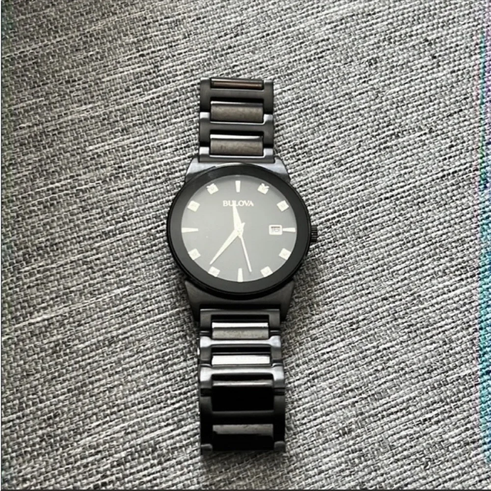 Bulova men’s black