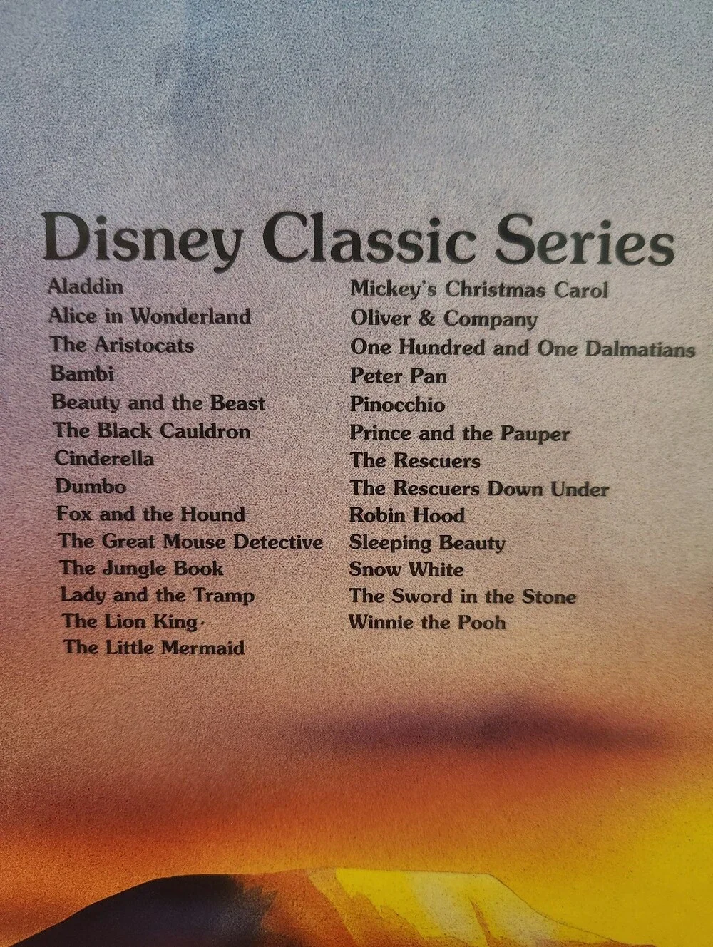 Disney this selected