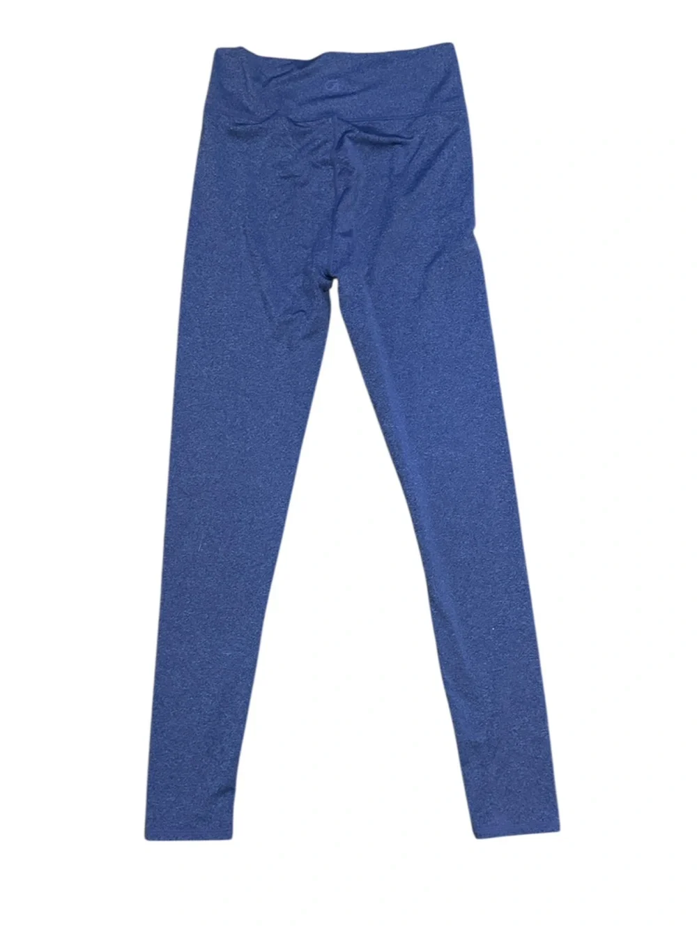 GAP Heather Navy Crossover Waistband Legggings