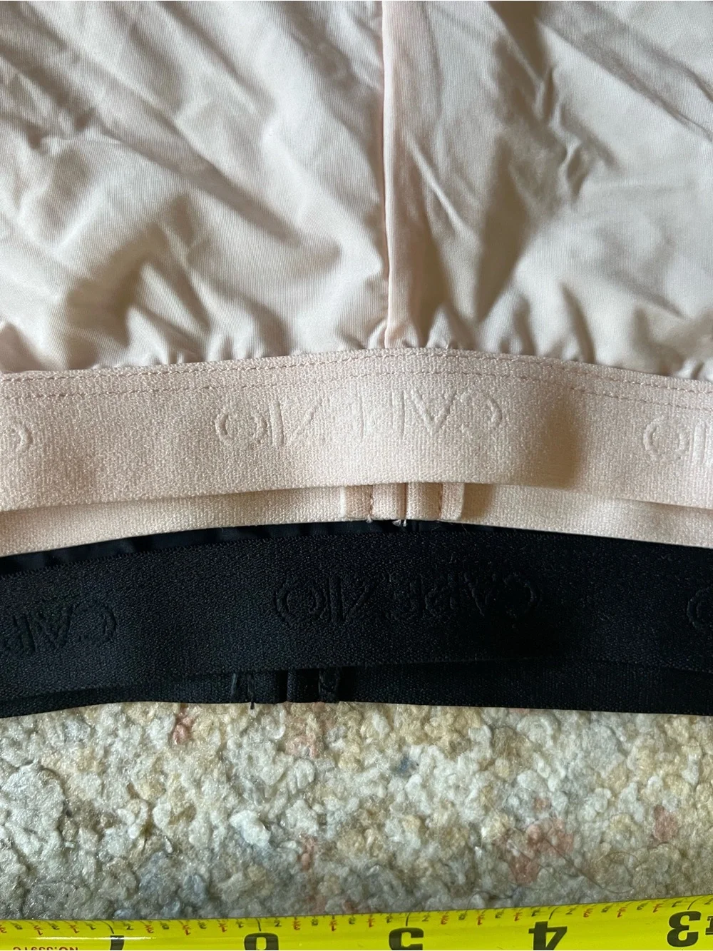 Capezio bike “tight”