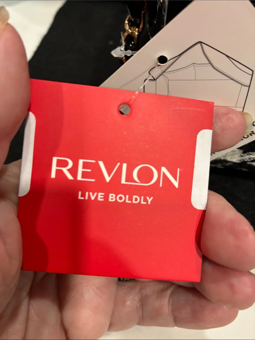 Revlon cosmetic pouch