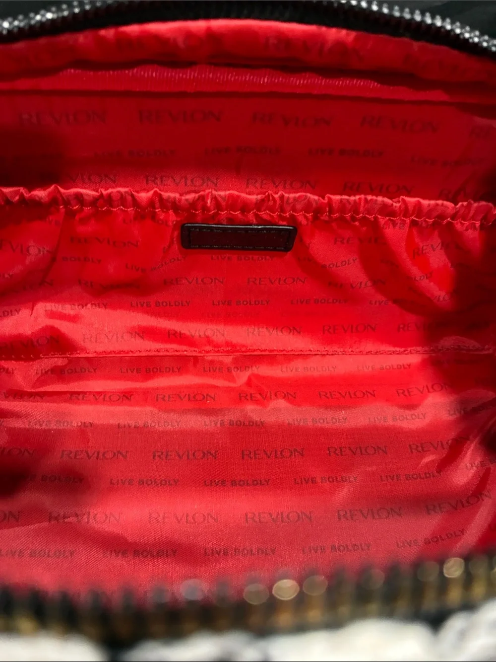 Revlon cosmetic pouch